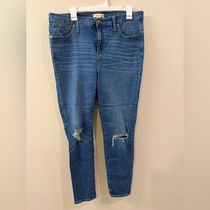 Madewell Medium Wash Denim Jeans